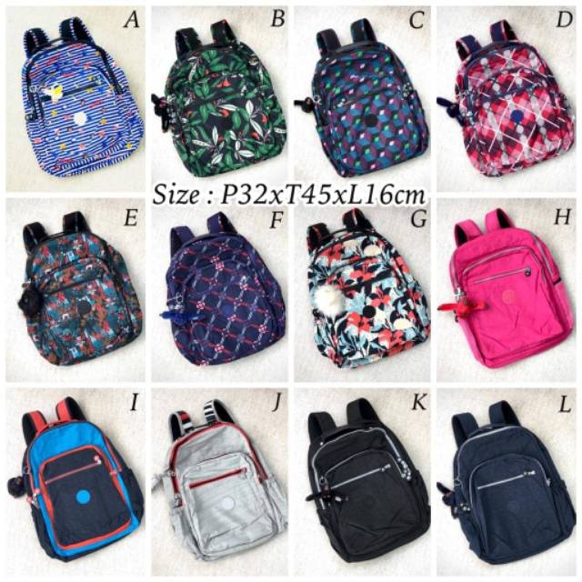 Backpack kp seoul 6025 original/ tas sekolah / tas ransel