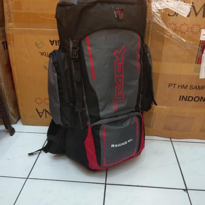 Tas Gunung Dkk. Tas Ransel Tracker Gunung 60 L Produk Ori