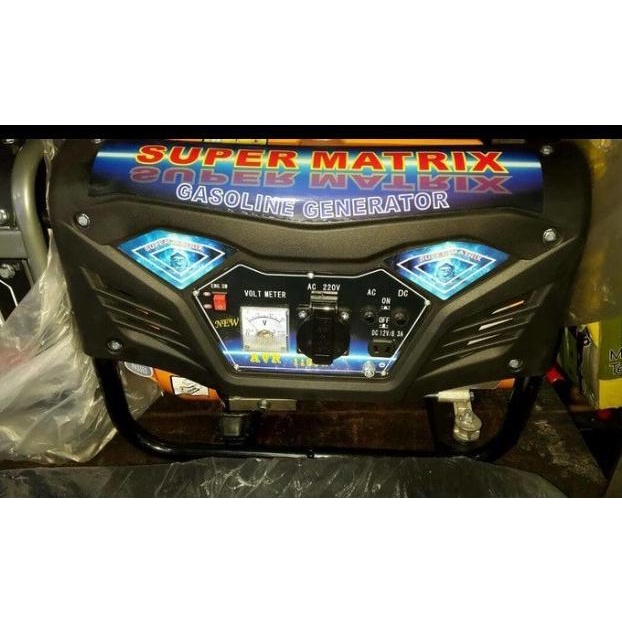 Genset Gasoline 1000 watt Matrix ET 2200 L terlaris