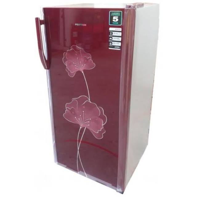 Kulkas 1 Pintu 170 Liter POLYTRON PRA 17BN BELLEZA Series