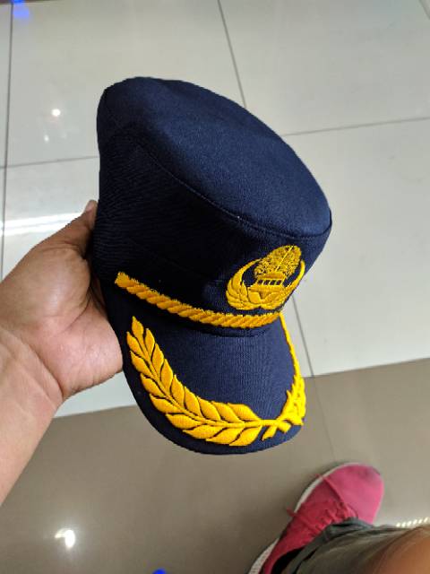 TOPI KORPRI KOMANDO BIRU HITAM KHAKI