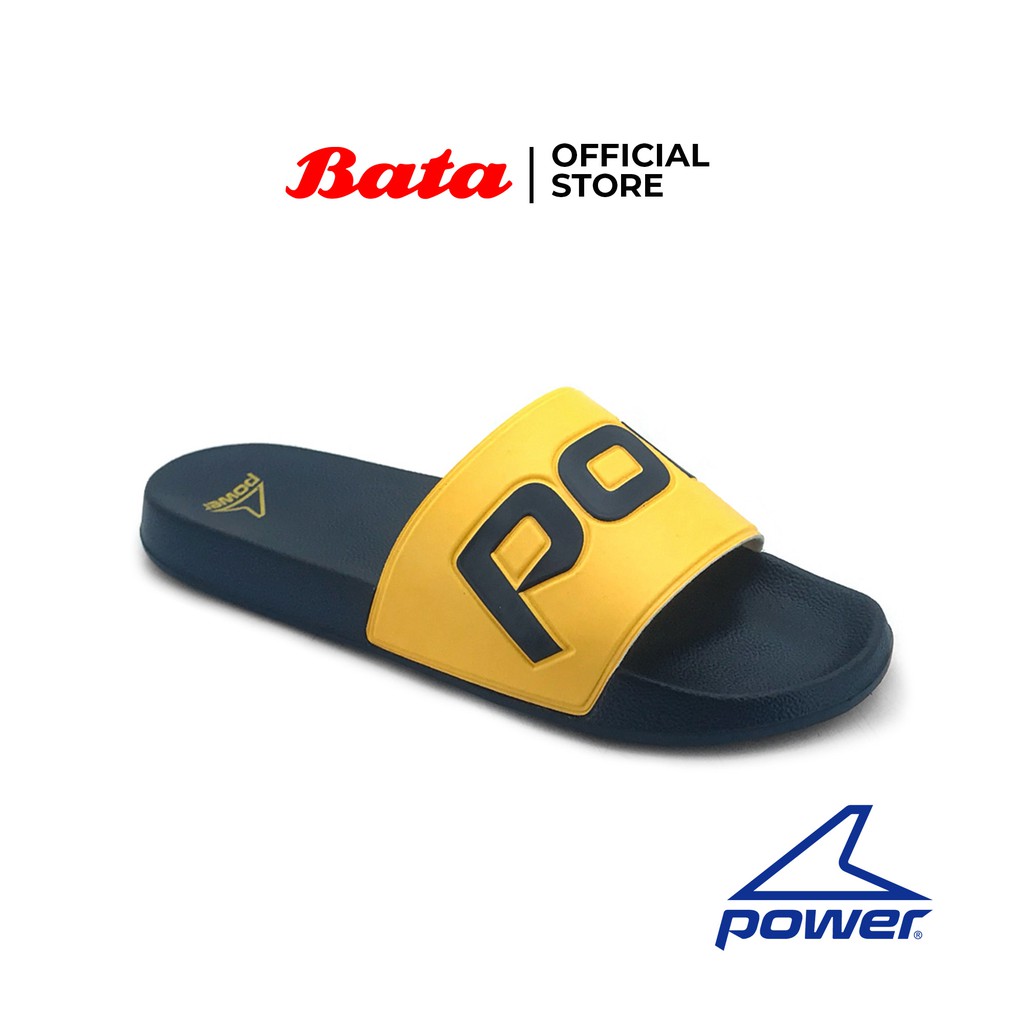 Power Sendal Pria Hellios II Navy/Yellow - 8719312