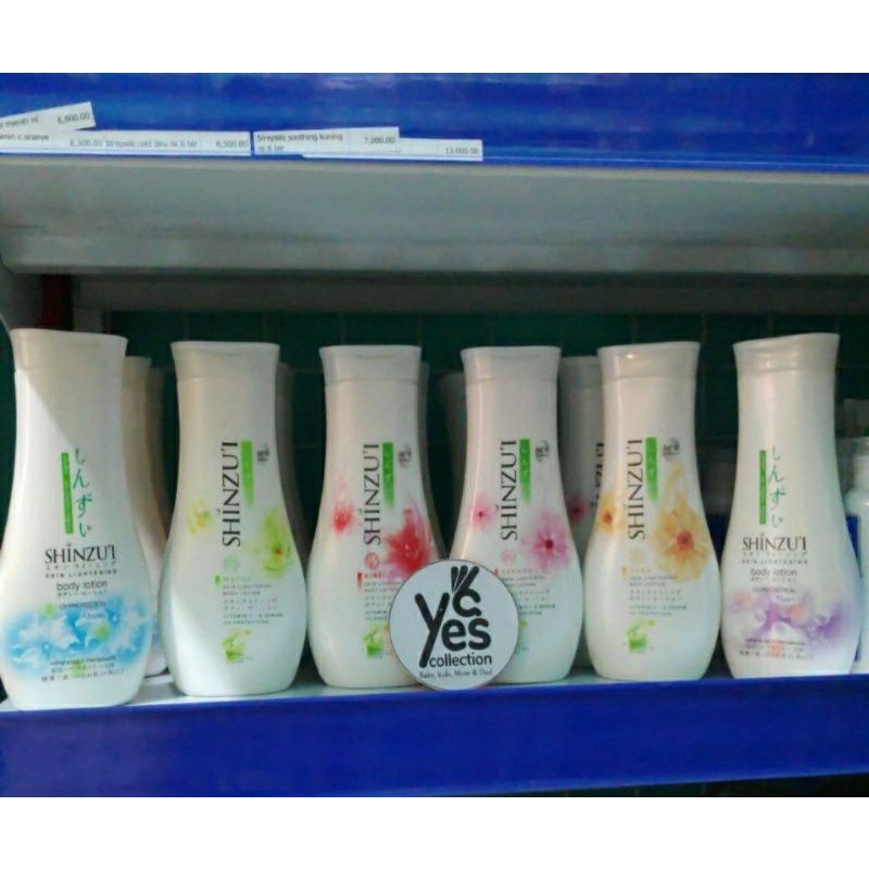 Body Lotion 210ml Shinzui Matsu Myori Ayumi Sakura Hana Ayumi Iseiya Kenzo Handbody Sinzui lembab