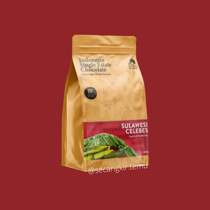 

Bubuk Coklat Dilco Chocolate 1000gr - Sulawesi