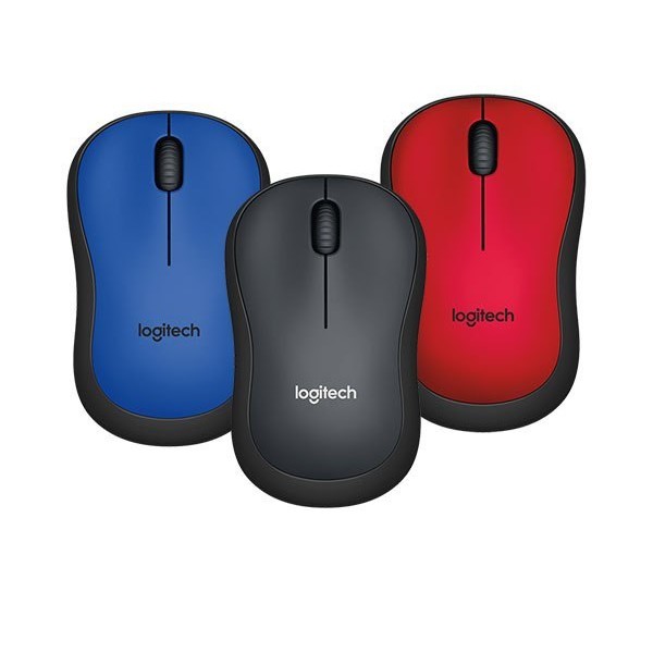 Mouse Wireless Logitech M221 silent with noise reduction technology