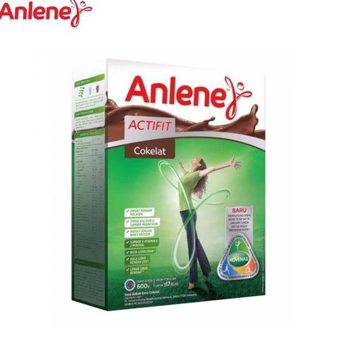 

Tersedi4 Anlene Actifit Cokelat - Susu Bubuk 600 gr C0de@d1 P0puler