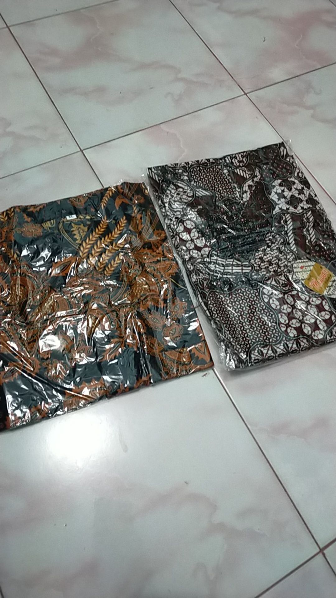 Kemeja Batik Pria Hem Cowok Ceker 112 Lengan Pendek Seragam Kantor Kerja Asli Solo Printing Katun