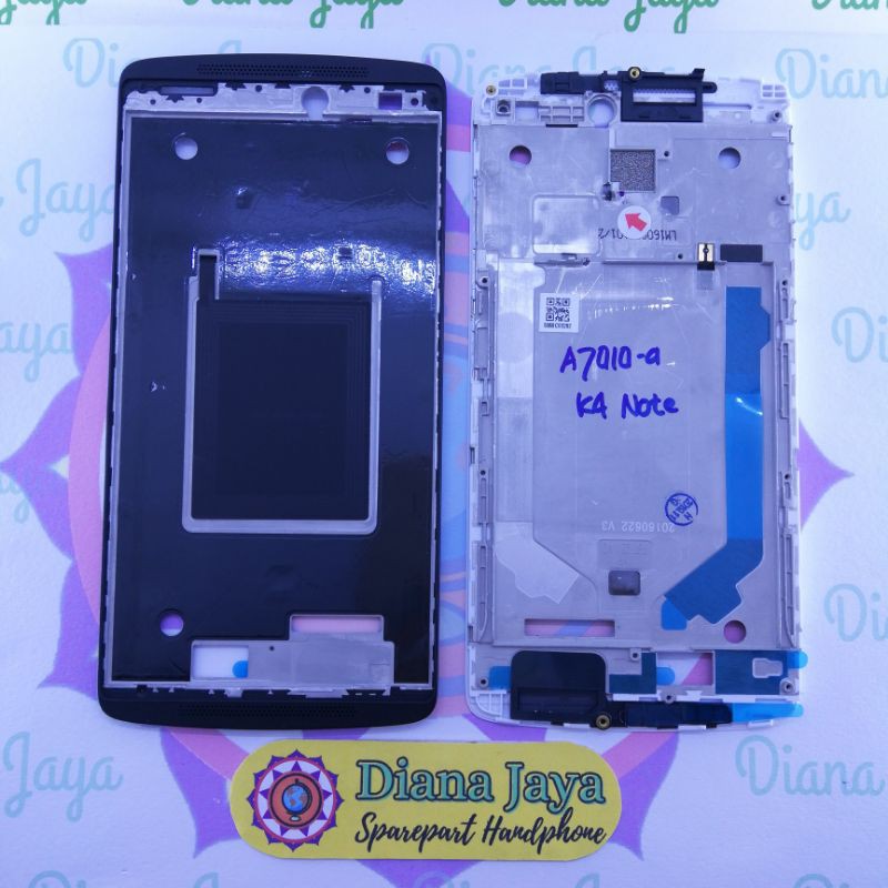 Frame Lcd / Tulang Tengah Lenovo A7010a / K4 Note