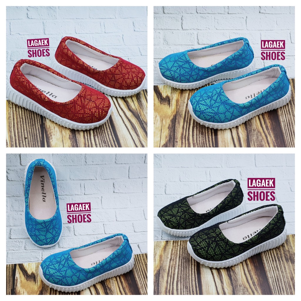  Sepatu  Anak  Cewek Slop Keren Usia  1 2 3 4 5 6  Tahun  