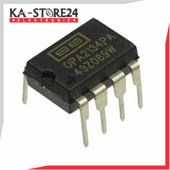 Asli ORI OPA2134PA IC OPA2134 Integrated Circuit OPA 2134 PA 2134PA