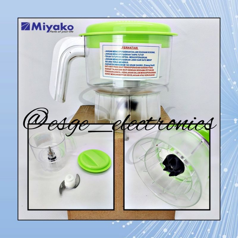 ORIGINAL GILINGAN DAGING BLENDER MIYAKO BLENDER DAGING MIYAKO CHOPPER DAGING MIYAKO BL 101 PL BL 102 PL BL 101 102  BL 151 BL 152 PENGGILING DAGING SERBAGUNA UNIVERSAL MEAT CHOPPER DAGING MODEL MIYAKO LAMA CHOPPER BUMBU BLENDER DAGING BLENDER BAWANG