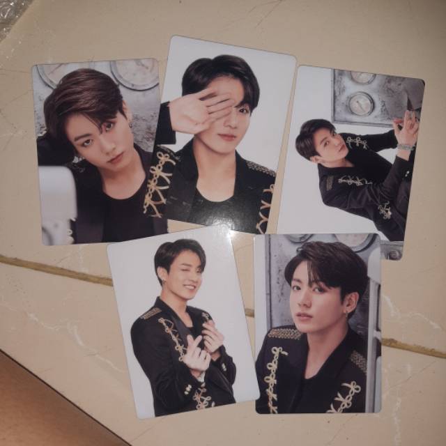Mini PC PHOTOCARD BTS JUNGKOOK SYS JAPAN (UNOFFICIAL)