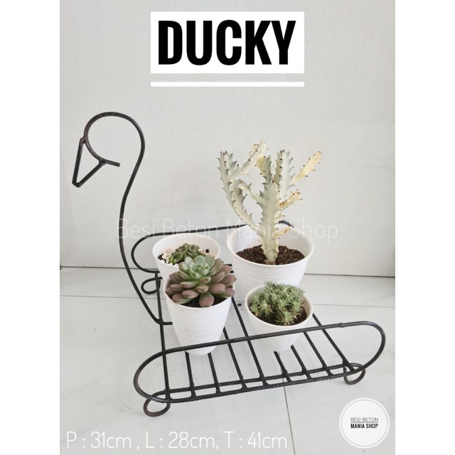 STANDING POT / STANDING POT BESI / RAK KAKTUS / RAK POT BESI / POT BESI / HIASAN DINDING BESI