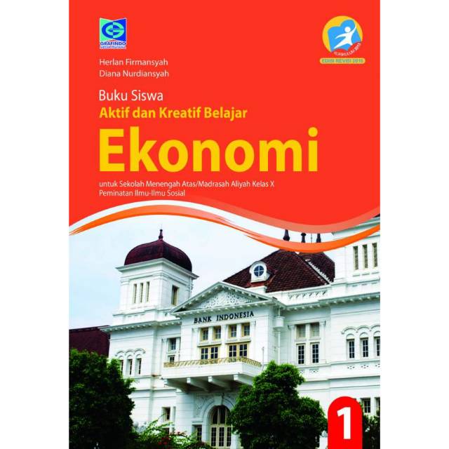 Buku Ekonomi Kelas 10, PENERBIT Grafindo Media Pratama