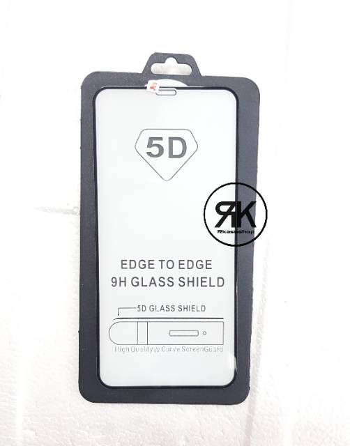 Tempered glass 5D Iphone XS Max 6.5 inch Full lem glue anti gores kaca