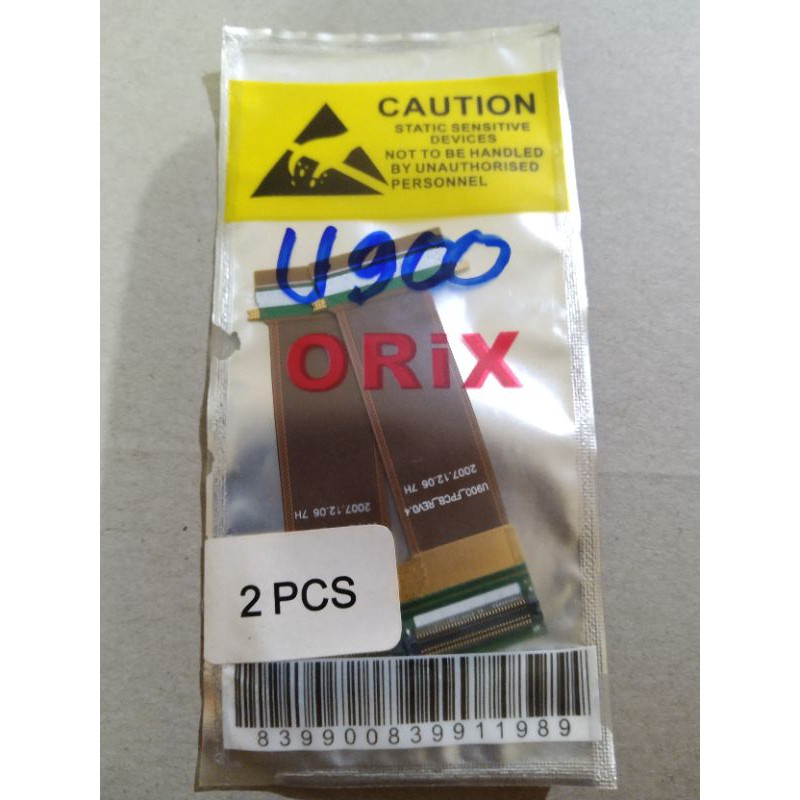 Flexibel Samsung Sgh U900 isi 2pcs LANGKAH
