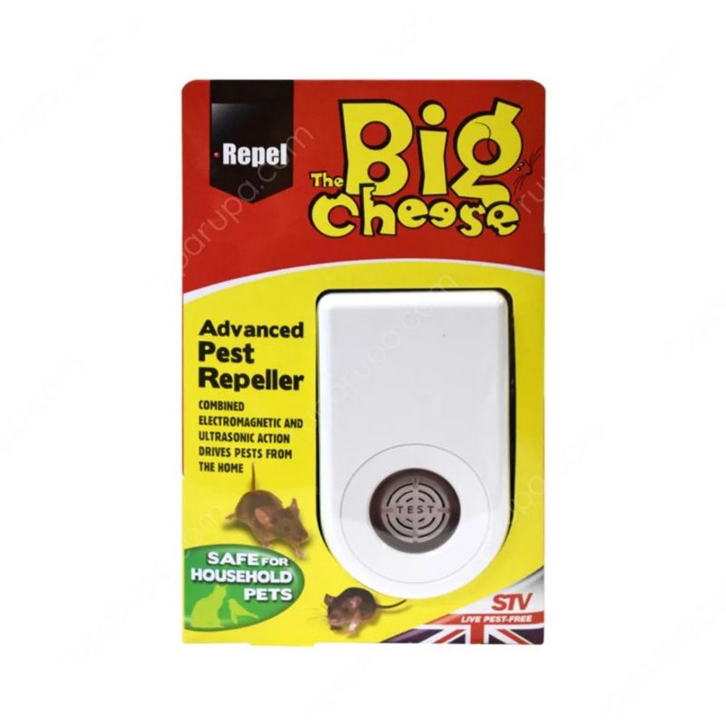 repel big cheese pengusir hama tikus dengan ultrasonic electromagnetic