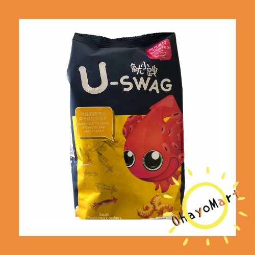 Miaow Miaow U-swag / Uswag Original Squid flavoured / Squid Crackers 120