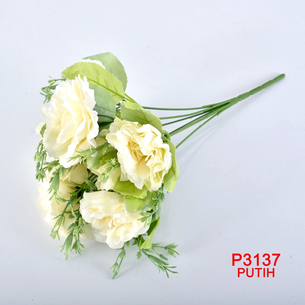 TF11 COD P3137 ( 1 KILO BISA MUAT 23PCS ) BUNGA DEKORASI BUNGA HIAS BUNGA ARTIFISIAL BUNGA PALSU-5