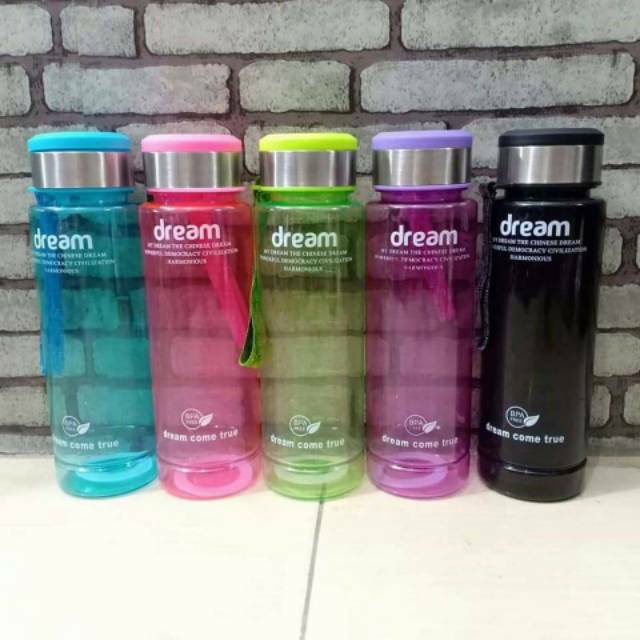 Botol Minum Sporty Dream 1 Liter / My Bottle Botol Minum BPA FREE B 028 Drink Bottle Sporty