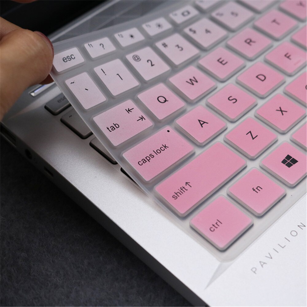 Hp Skin Cover Pelindung Keyboard Wireless Bahan Tpu Kualitas Tinggi Untuk Laptop 14 Pavillion