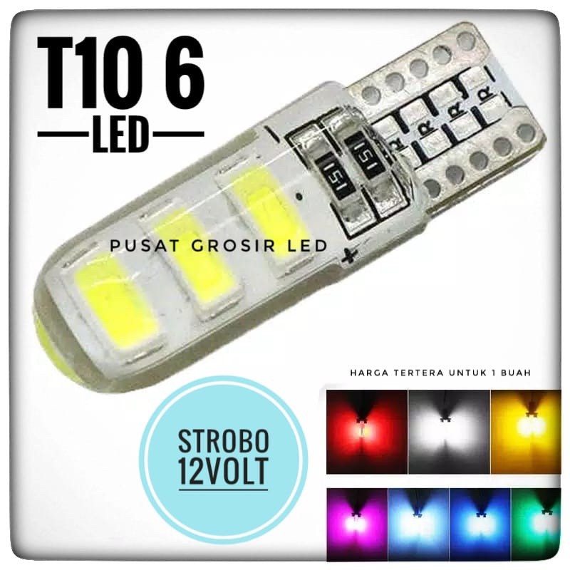 12VOLT - LAMPU SENJA MOBIL/MOTOR KEDIP