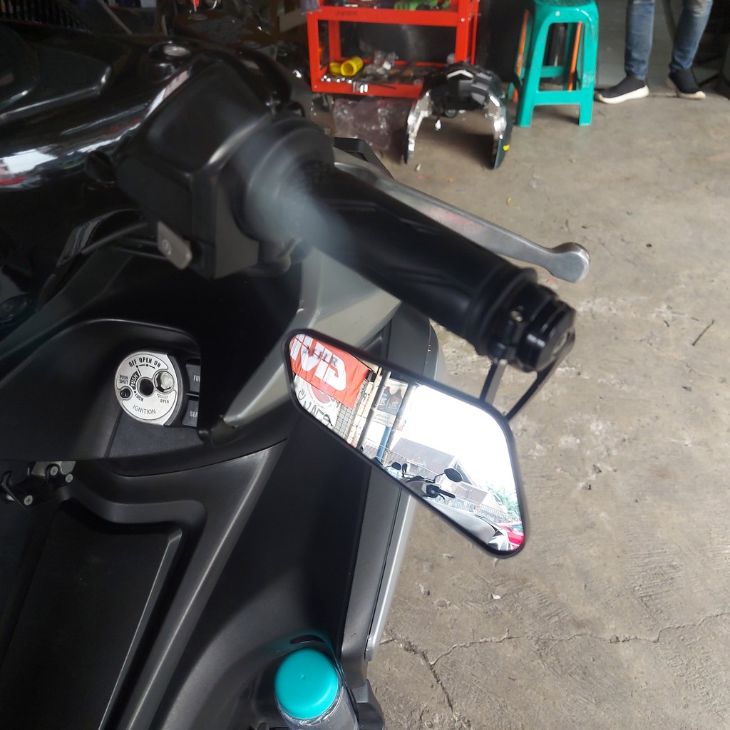 Spion jalu bar end circuit MHR nmax aerox vespa vario universal