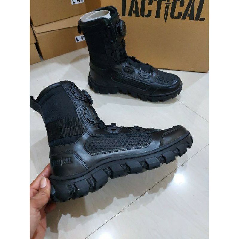 SEPATU PDL PARABELLUM TACTICAL LIBRA TALI PUTAR TERMURAH