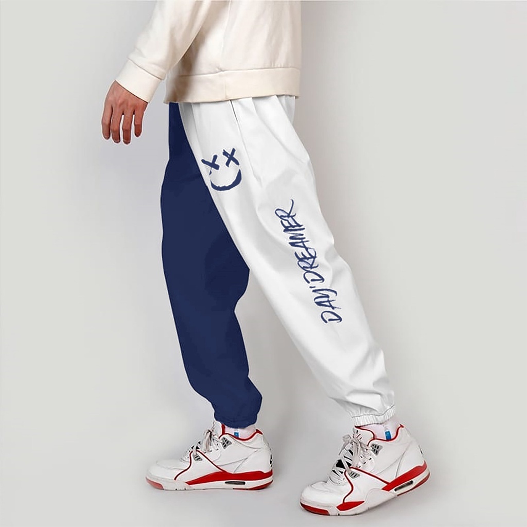 Celana Joggger Pria Panjang SweatPants Kasual &amp; Sporty Pria jogger Pants Dreamer Olahraga Santai Cowok