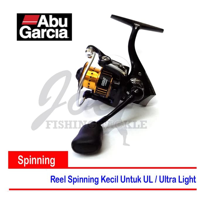 Terlaris  Abu Garcia Gold Max 1000 Reel Spinning UL Reel 1000 Pancing UL  Berkualitas