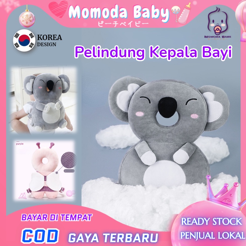 MOMO Pelindung Kepala Bayi/ Bantal Anti Jatuh Bayi Lucu/ Bantal Belajar Jalan Bayi/ Baby Head Protector Dorongan Bayi Belajar Jalan