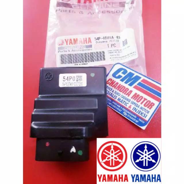 Ecu / ecm / cdi mio J  mio gt  soul gt  kode part 54P--H591A-03  kode ecu 54P0 Original YAMAHA