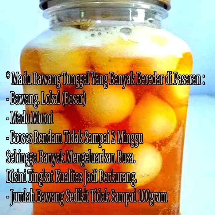 Madu Bawang Putih Tunggal Sehat Sentosa 250gr Madu Bawang Lanang 250 Gr Madu Bawang Tunggal Indonesia