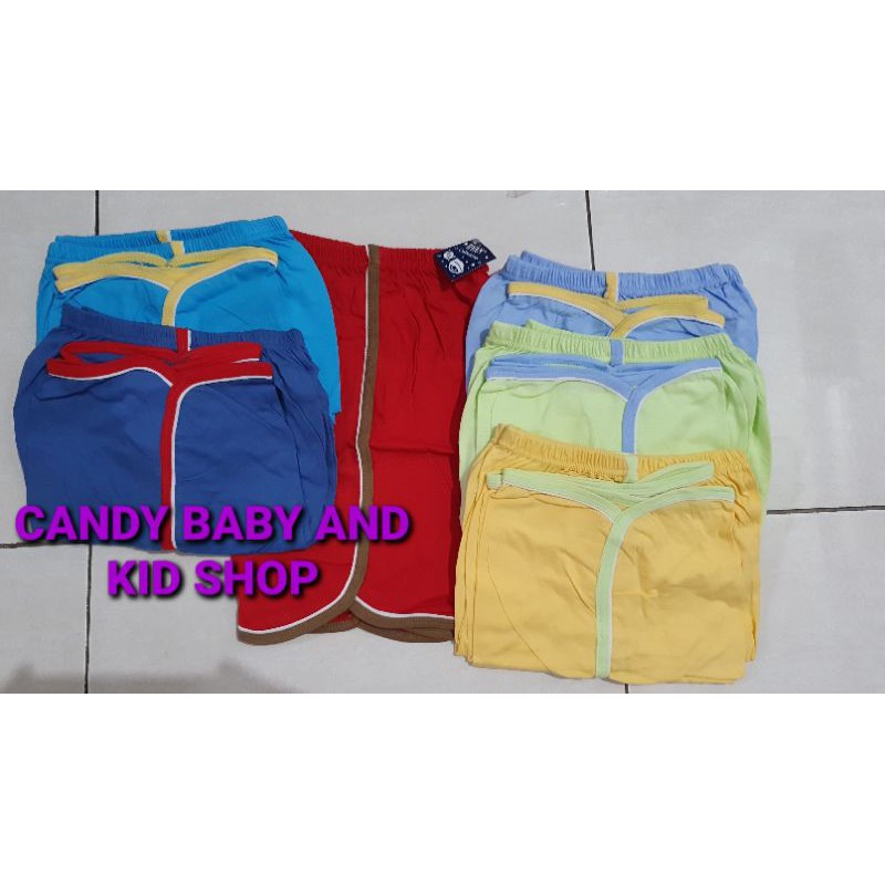 Celana Pendek Ryan Club Anak Warna Garis XXXL Murah Halus