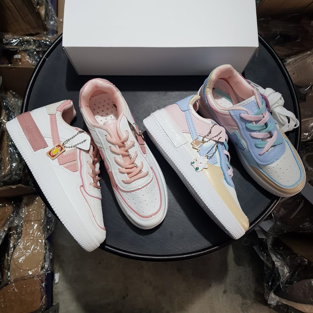 [✅BISA COD] 3486 AIR FORCE SHADOW SHOES (REAL PICTURE)