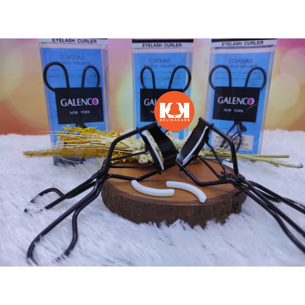 PENJEPIT BULU MATA GALENCO / GALENCO EYELASH CURLER / PINI PENJEPIT BULU MATA / JEPIT BULU MATA / PINI JEPIT BULU MATA / ALAT PENJEPIT BULU MATA / PENCAPIT BULU MATA / CAPIT BULU MATA