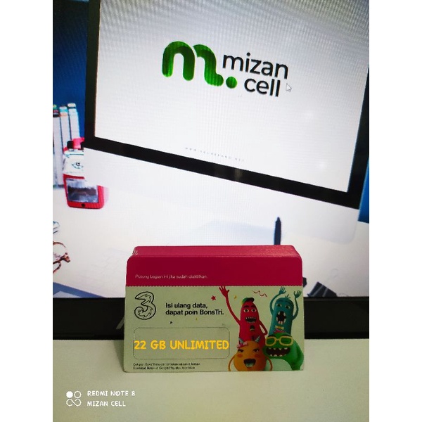 Voucher Tri 22 GB UNLIMITED (PM4)