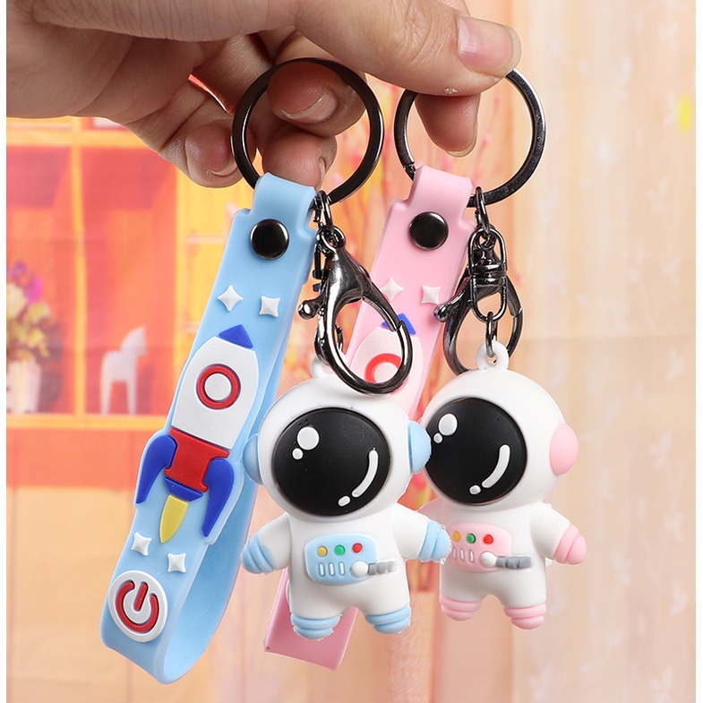 MTOYS - GANTUNGAN KUNCI ASTRONOT | KEY CHAIN UNIK | GANTUNGAN ELEGAN UNIK