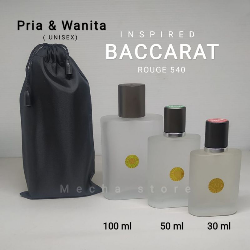 PARFUM Bacarat Rouge 540  - Parfum Refill Kualitas Super BEST SELLER - Parfum Pria & Wanita