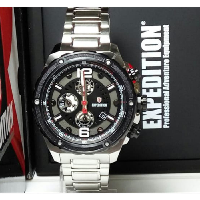 Expedition E 6732 MC Pria Sport Original & Garansi Resmi 1 Tahun
