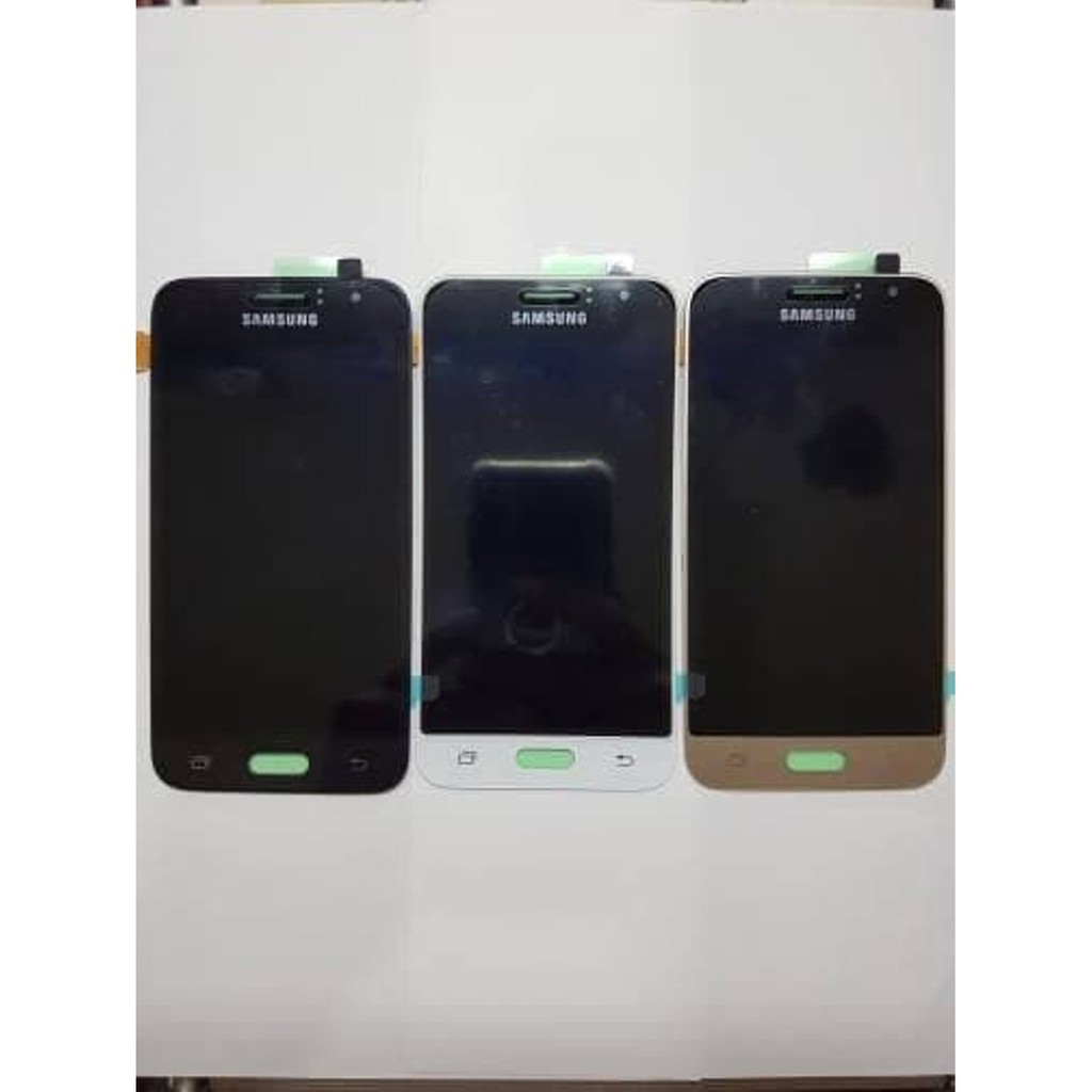 LCD SAMSUNG J120 + TOUCHSCREEN HITAM TIDAK CONTRAST AA ** GALAXY J1 2016 / J120G/J120F