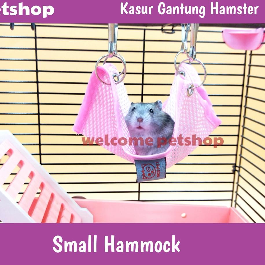 Hot Sale - Hammock Kecil Hamster / Kasur Hamster / Rumah Hamster Ranjang Hamster ...