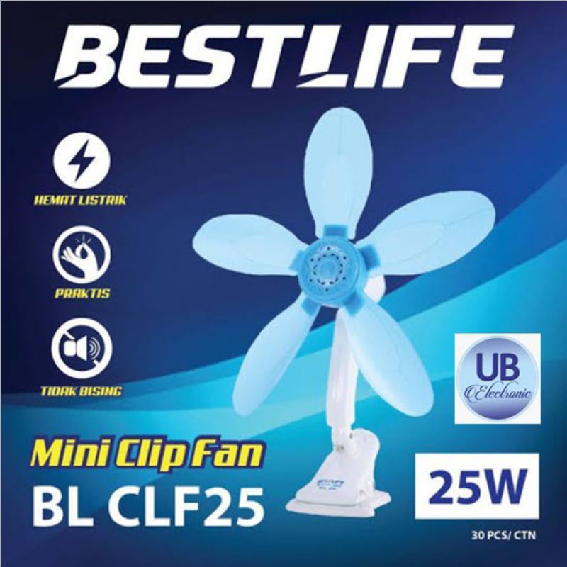 Kipas Angin  Jepit , gantung  , Ceiling Fan ,  helifan , 20 watt