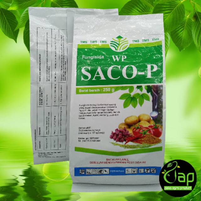 FUNGISIDA BIOLOGI WP SACO P 250GRAM - Bahan aktif : Trichoderma koningii