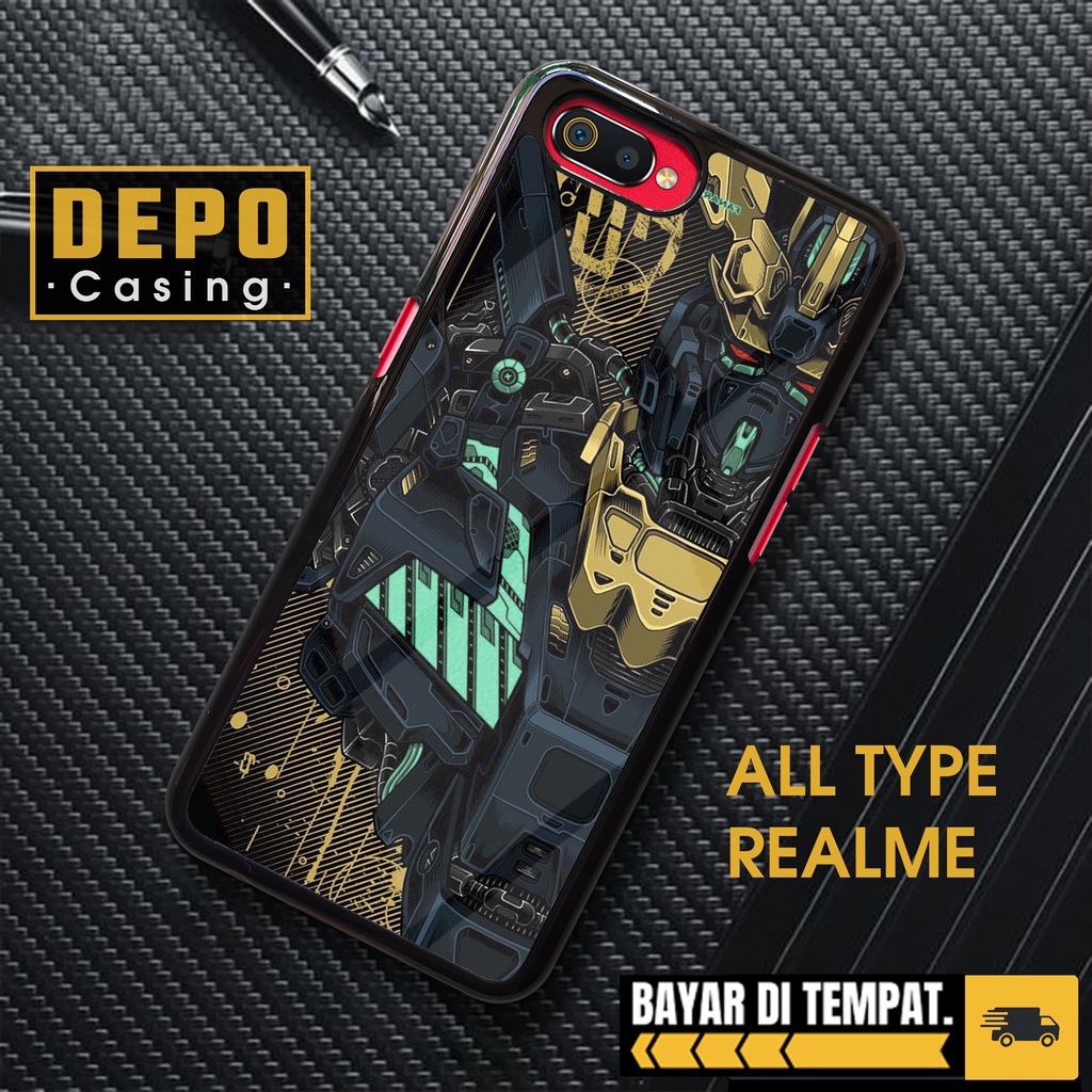 Case Realme C2 Case Hp Realme C2 Glossy Case Depo Casing [GDM1] Casing Hp Realme Case Aesthetic Kesi