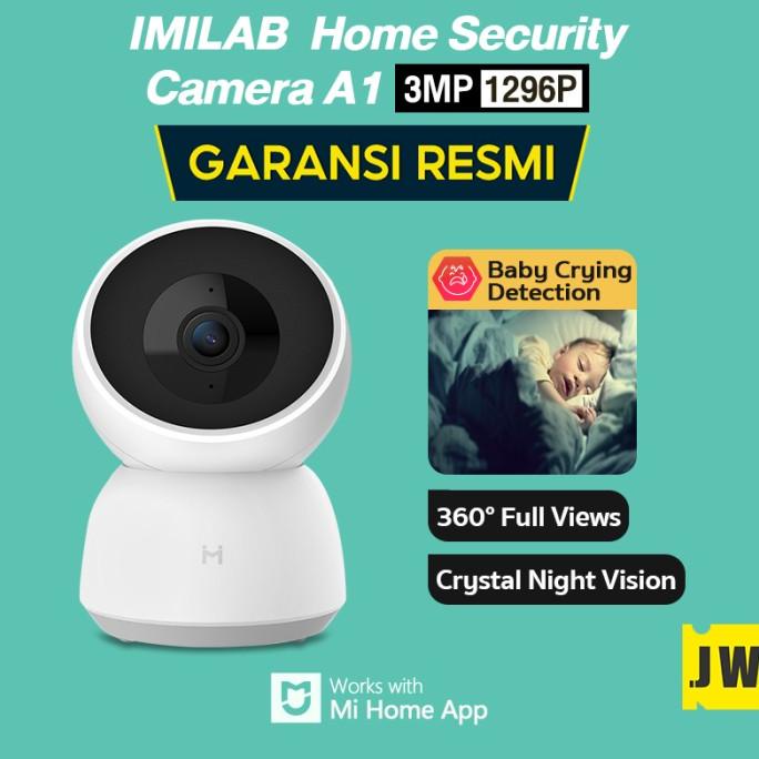 IMILAB A1 Smart Home Security Camera 360 1080P CCTV IP Camera terlaris