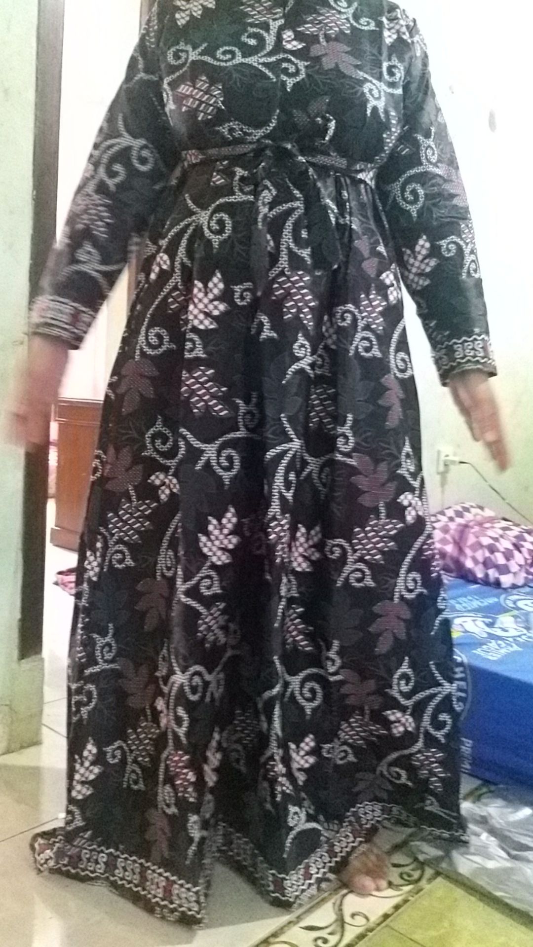 Gamis Batik Terbaru