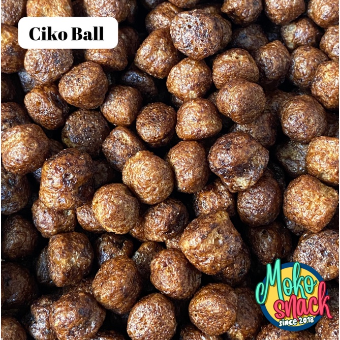 

Snack Cemilan Ciko Ball 250 gr