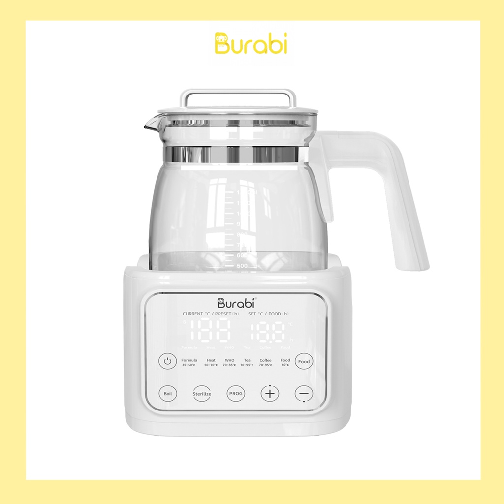 Burabi Smart Electric Kettle / Pemanas Air Elektrik