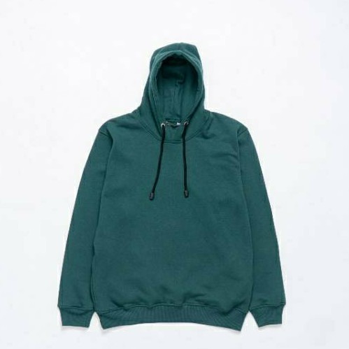 Fargo Jaket Sweater Pria Hoodie Basic Green